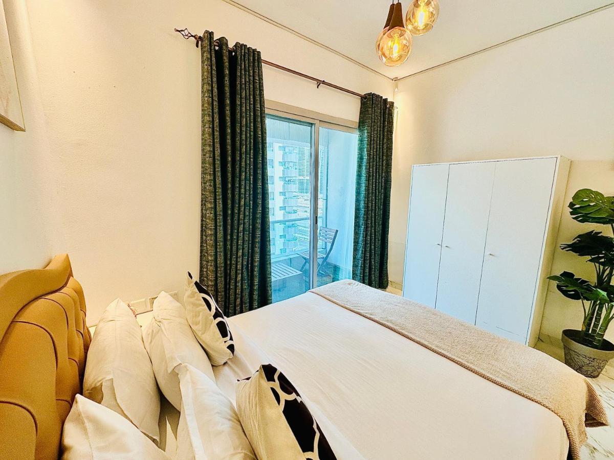 Diamond Crown - Studio Holiday Apartment In Dubai Marina Esterno foto
