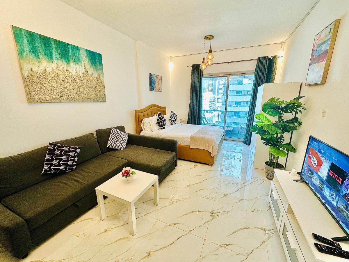 Diamond Crown - Studio Holiday Apartment In Dubai Marina Esterno foto