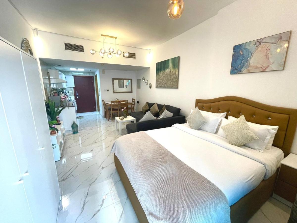Diamond Crown - Studio Holiday Apartment In Dubai Marina Esterno foto