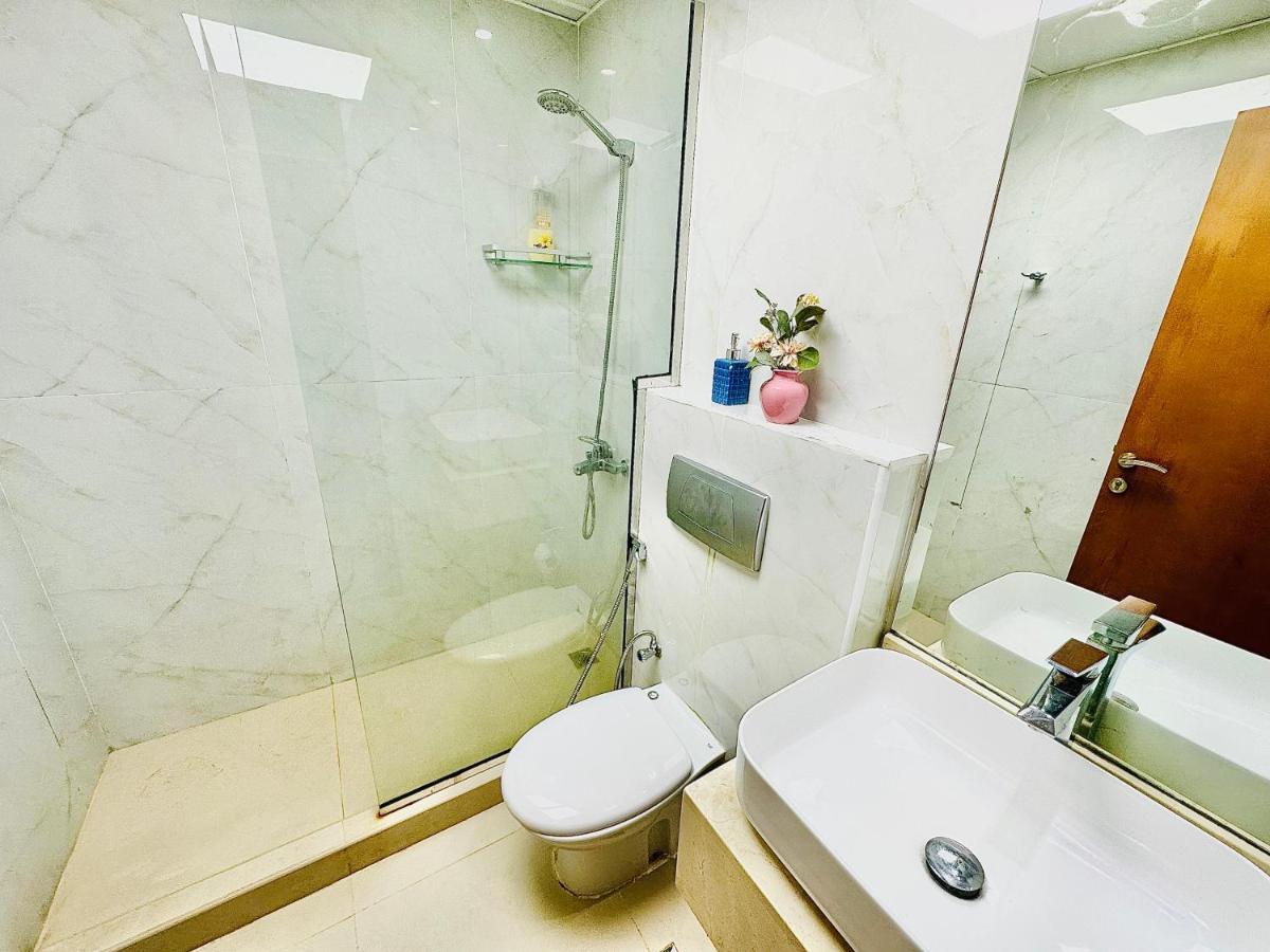 Diamond Crown - Studio Holiday Apartment In Dubai Marina Esterno foto